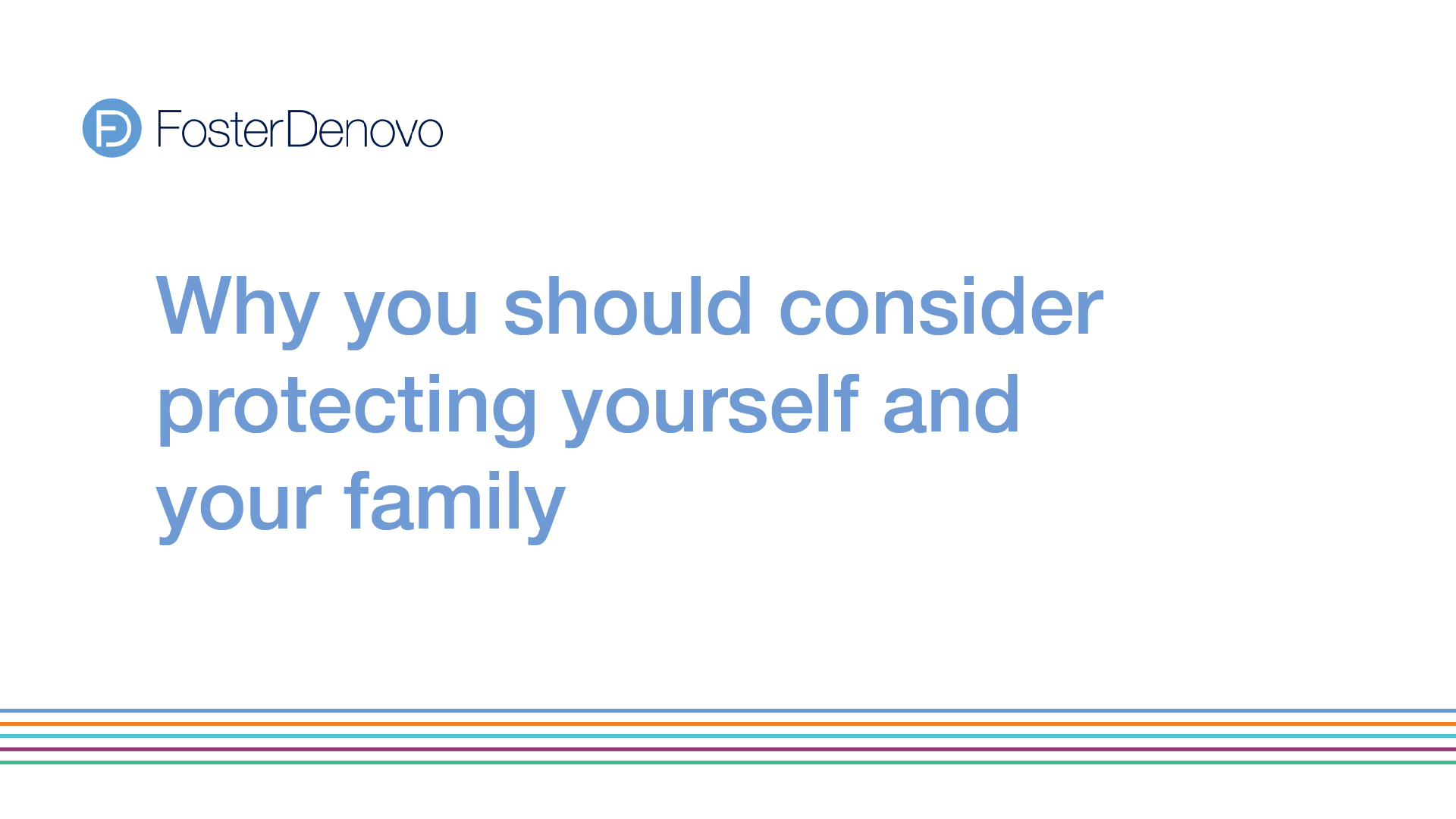 protecting yourself and your family