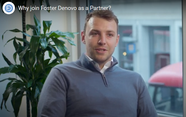 Why join Foster Denovo as a Partner?
