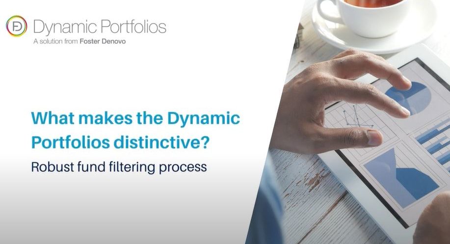 What makes the Dynamic Portfolios distinctive? Robust fund filtering process