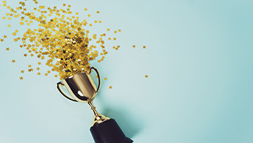 gold winner cup