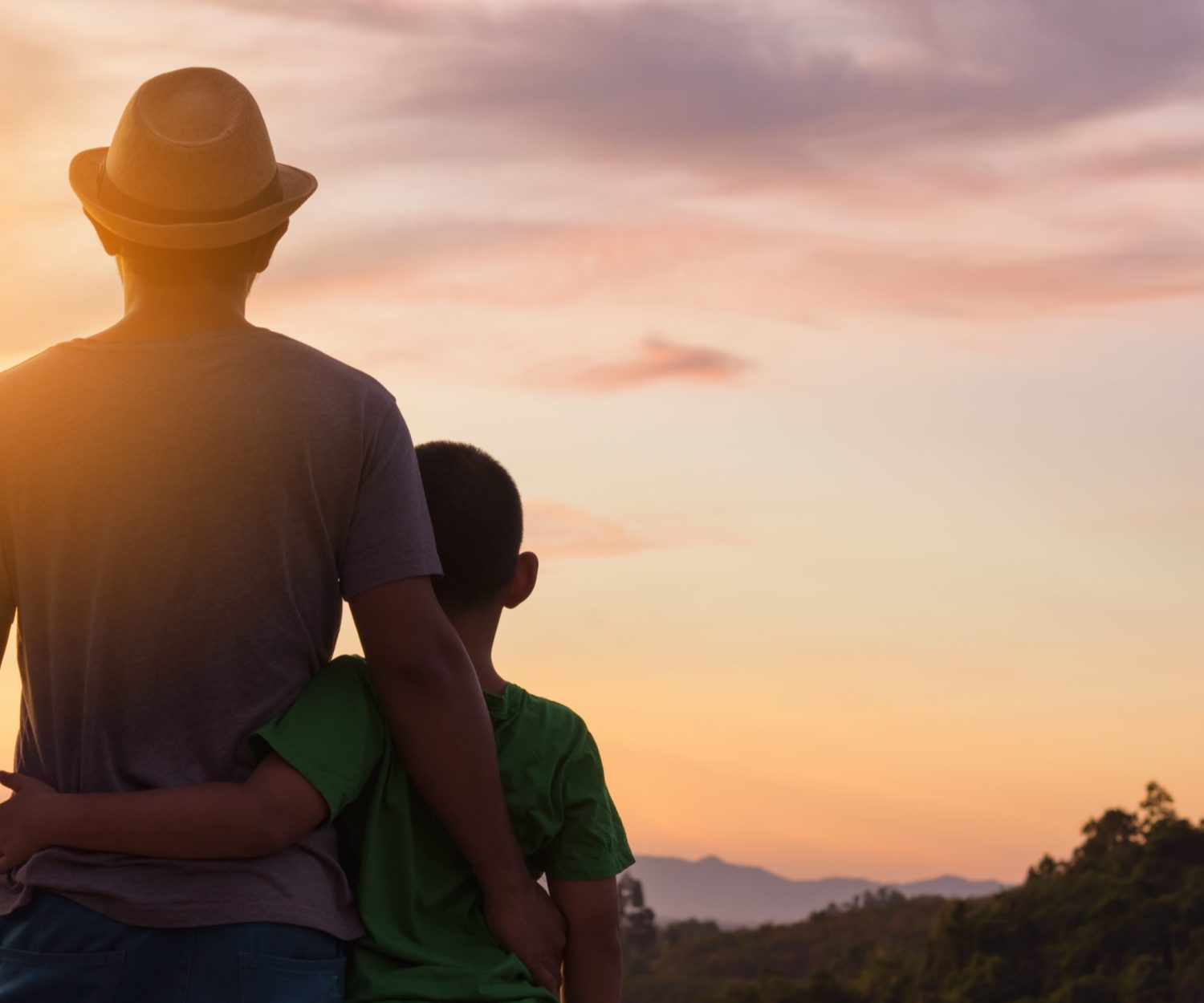 Father-and-Son-watching-sunsetshutterstock_577906069-scaled-1 retirement income