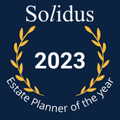 Solidus Estate planning group of the year 2023