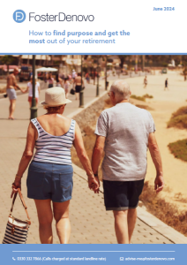 How to find purpose and get the most out of your retirement