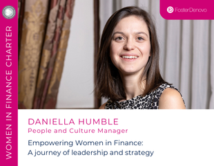 Daniella Humble Women in Finance