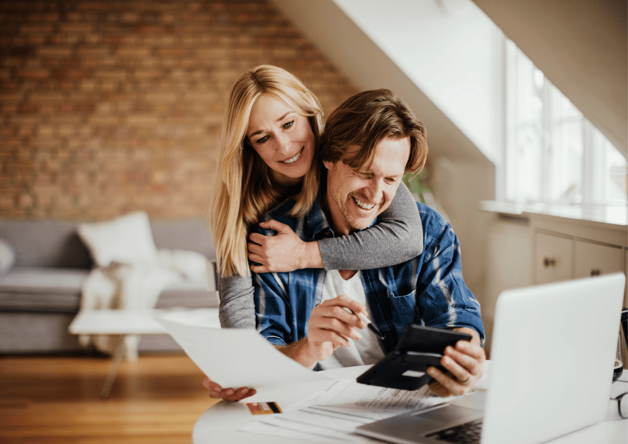 reviewing financial plans