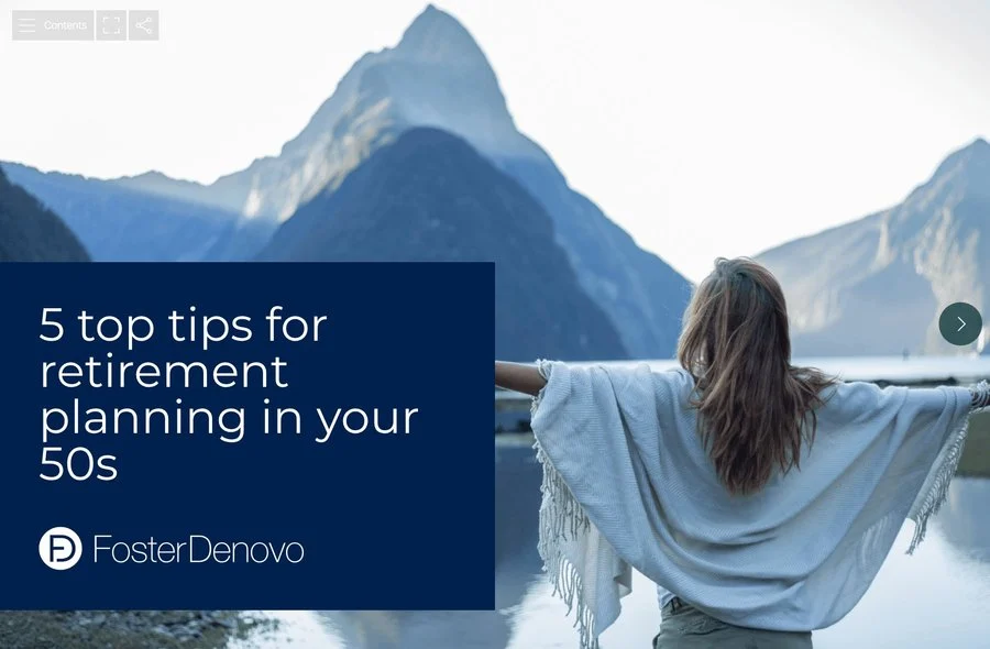 5 top tips for retirement planning in your 50s 5 top tips for retirement planning in your 50s