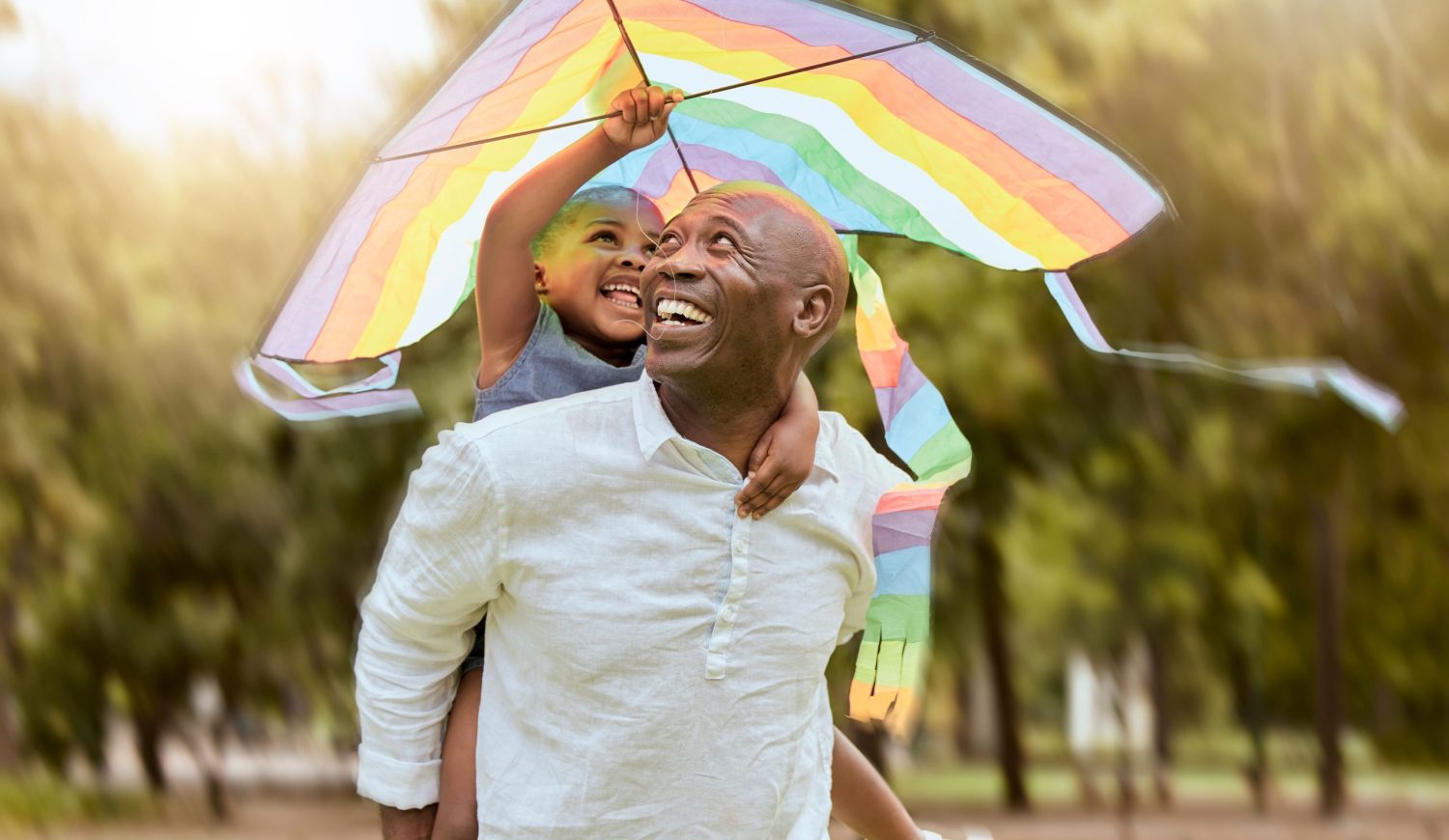 Father and son - protection retirement income options