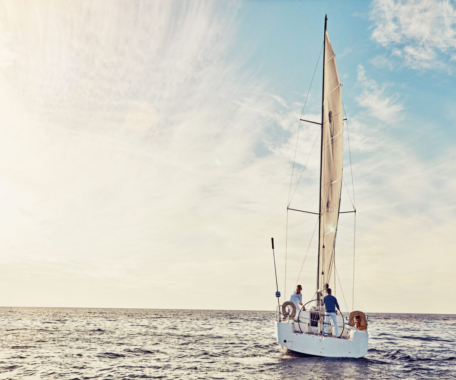 Wealthy retirement on boat Strengthening your retirement
